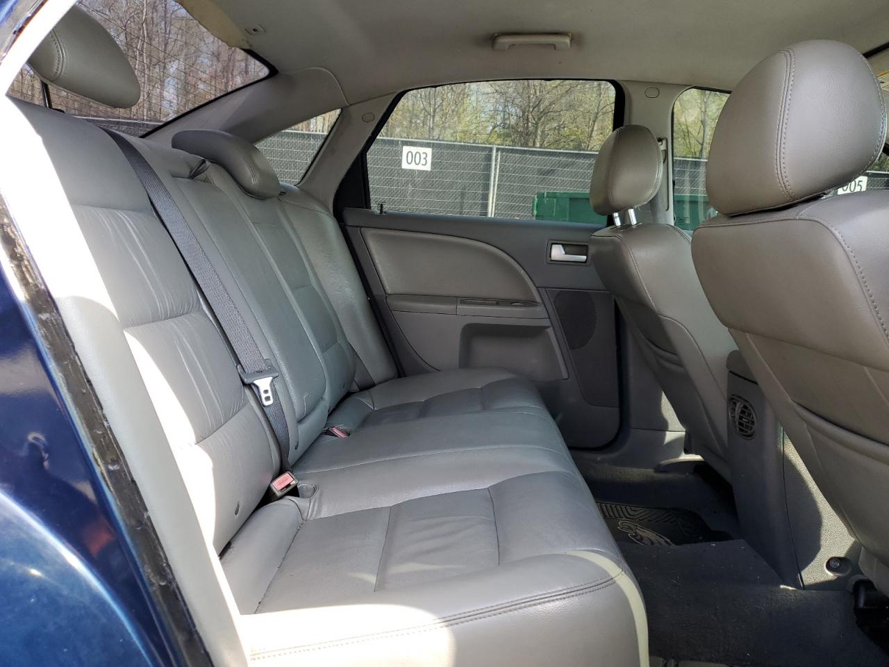 2005 Ford Five Hundred Sel VIN: 1FAFP27125G173667 Lot: 52367745