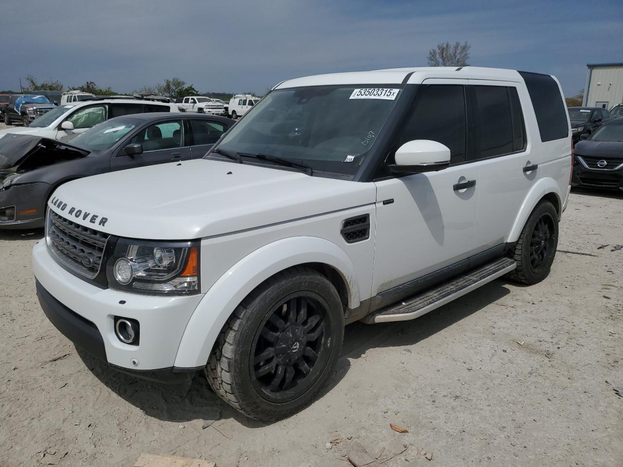 2016 Land Rover Lr4 Hse for Sale in Kansas City, KS - Normal Wear