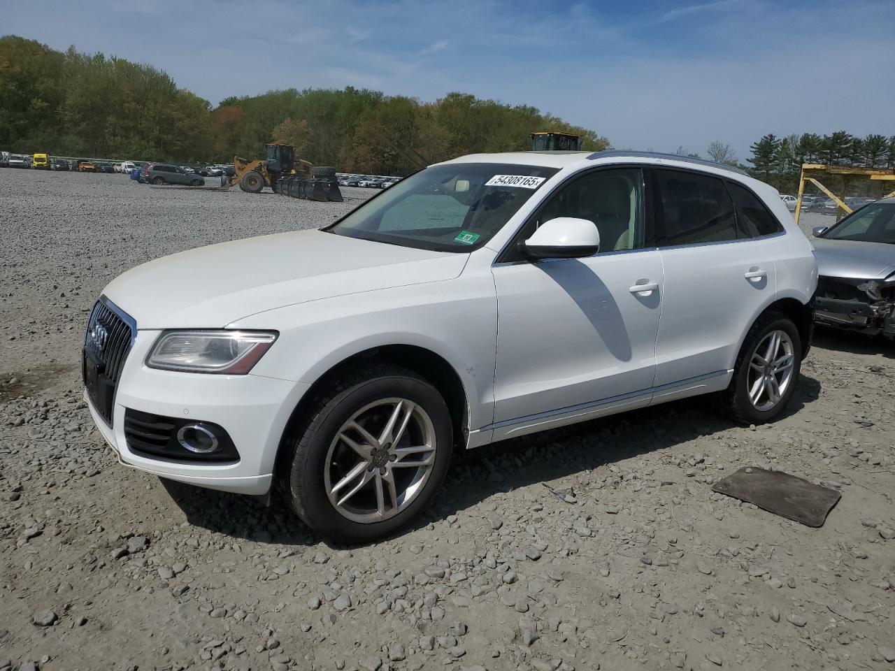 2013 Audi Q5 Premium Plus for Sale in Windsor, NJ - Rear End