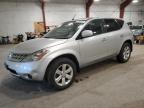2007 Nissan Murano Sl en Venta en Center Rutland, VT - Front End