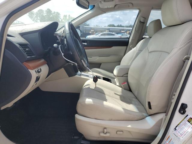 Parquets SUBARU OUTBACK 2013 Biały
