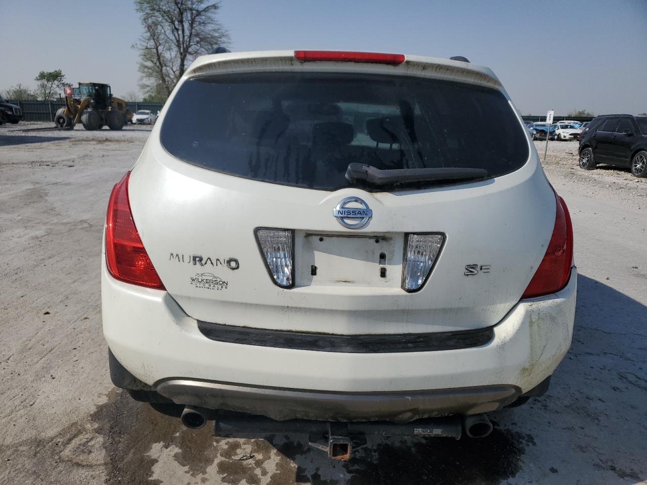 2003 Nissan Murano Sl VIN: JN8AZ08W13W215086 Lot: 63312955