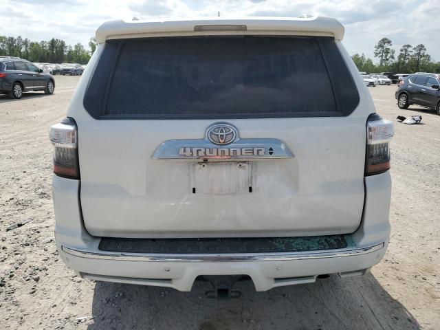  TOYOTA 4RUNNER 2018 Белы