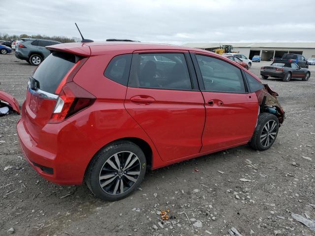  HONDA FIT 2020 Czerwony