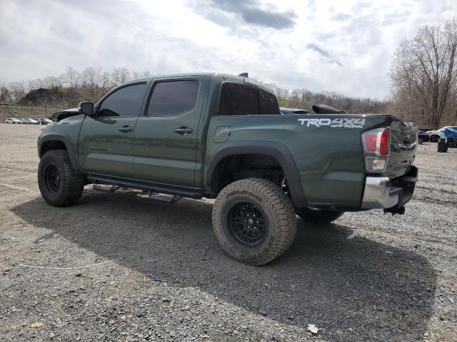  TOYOTA TACOMA 2021 Green