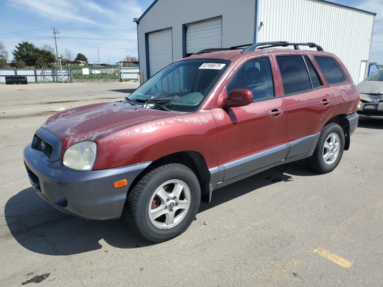 2004 Hyundai Santa Fe Gls for Sale in Nampa, ID - Rear End