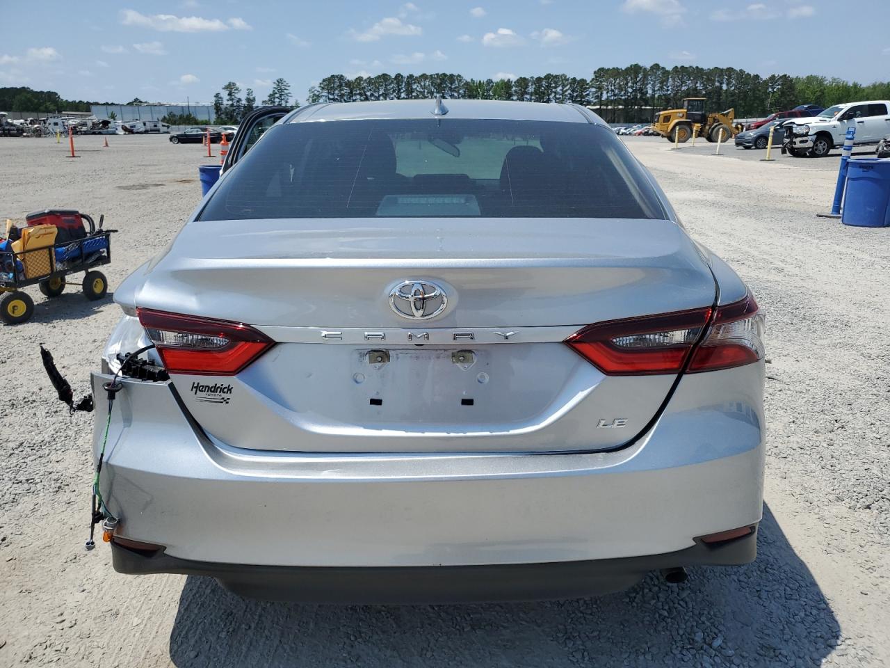 2022 Toyota Camry Le VIN: 4T1C11AK3NU692525 Lot: 54426675