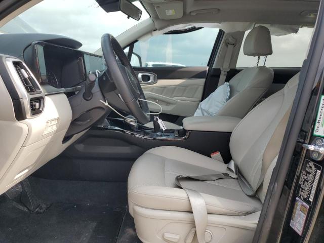  KIA SORENTO 2022 Czarny
