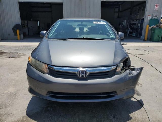  HONDA CIVIC 2012 Gray