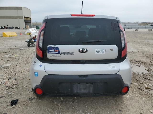 Parquets KIA SOUL 2015 Silver