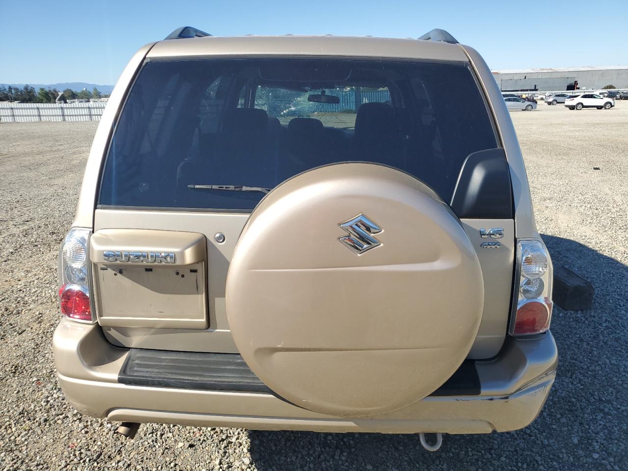 2006 Suzuki Xl7 VIN: JS3TX92V264103168 Lot: 54012325