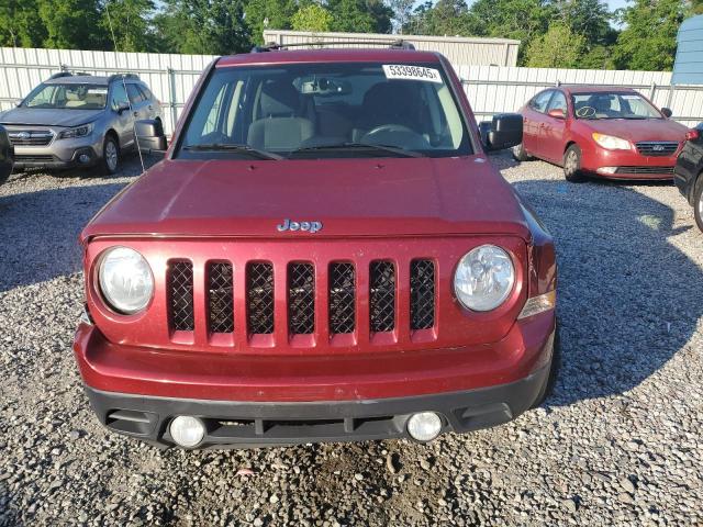  JEEP PATRIOT 2017 Burgundy