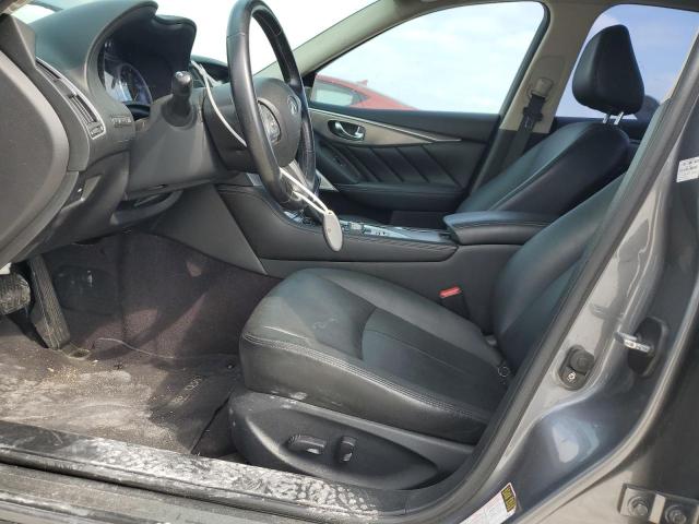  INFINITI Q50 2017 Szary