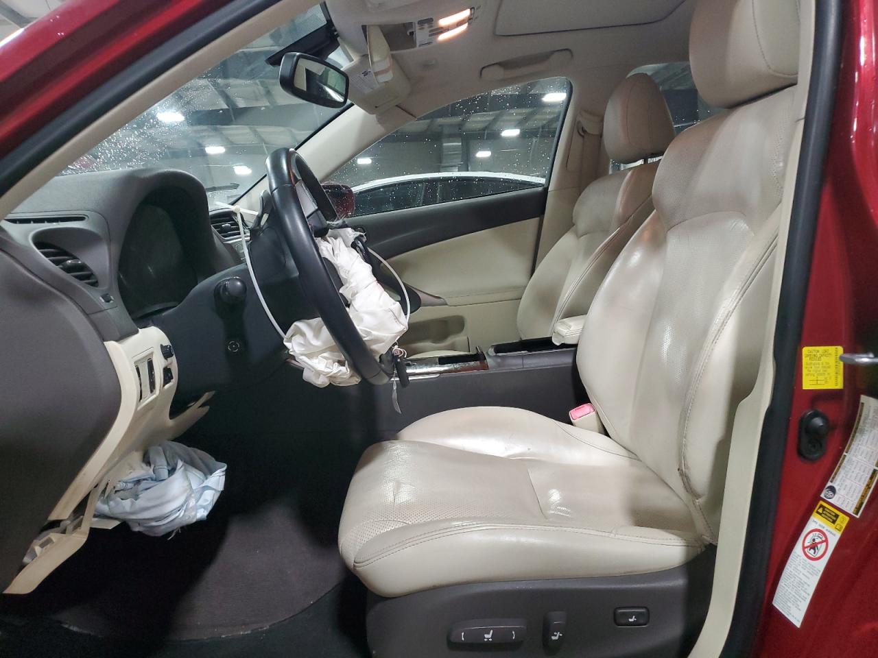 2012 Lexus Is 250 VIN: JTHCF5C23C2035824 Lot: 51487215