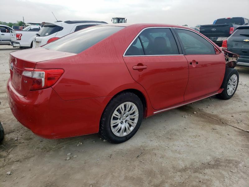  TOYOTA CAMRY 2014 Красный