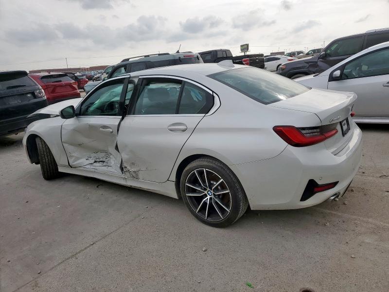  BMW 3 SERIES 2020 Белый