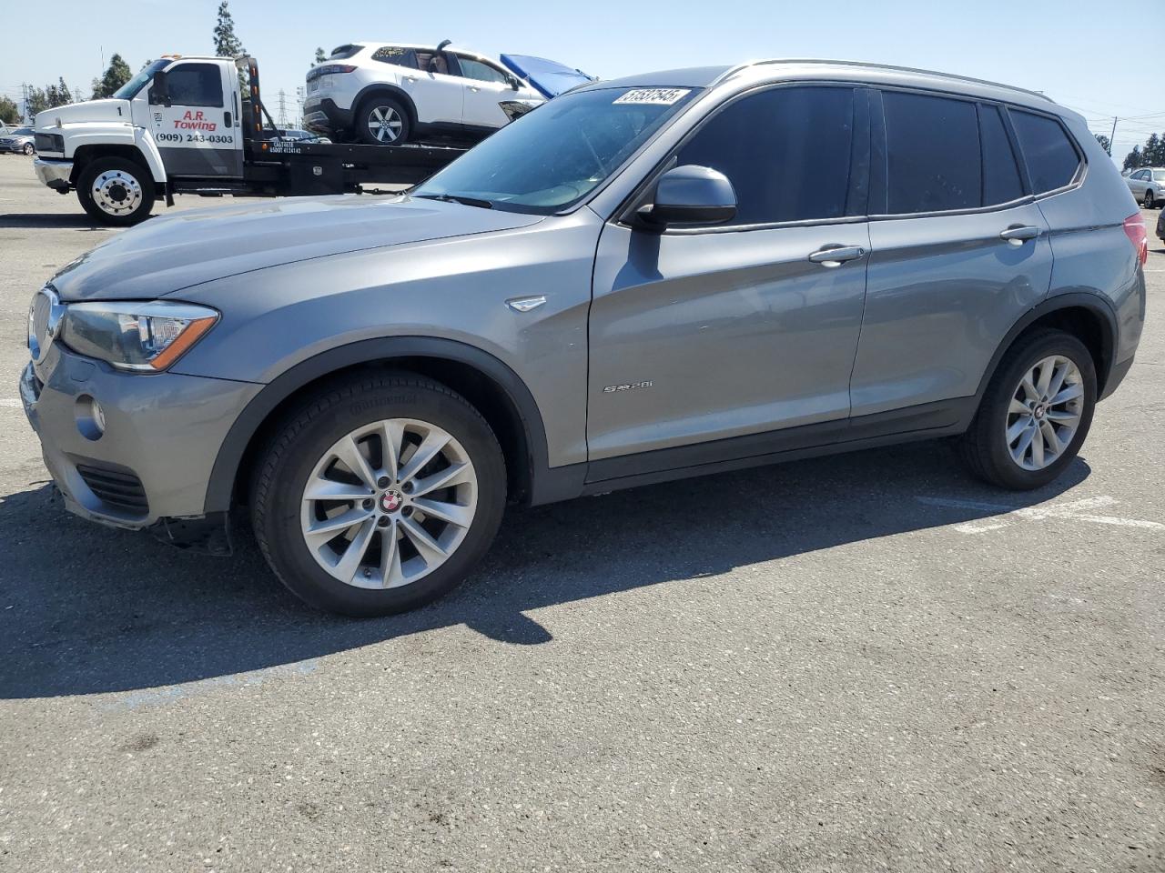 2017 Bmw X3 Sdrive28I for Sale in Rancho Cucamonga, CA - Front End
