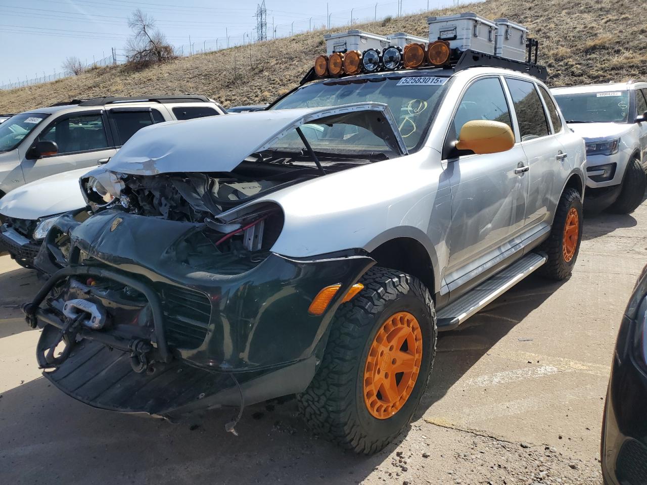 2005 Porsche Cayenne