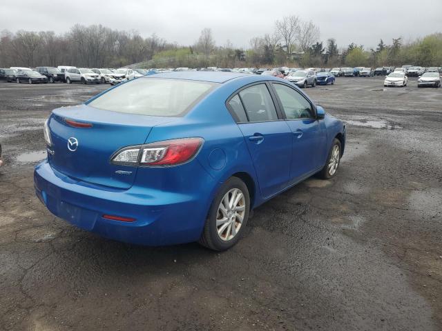  MAZDA 3 2012 Синій