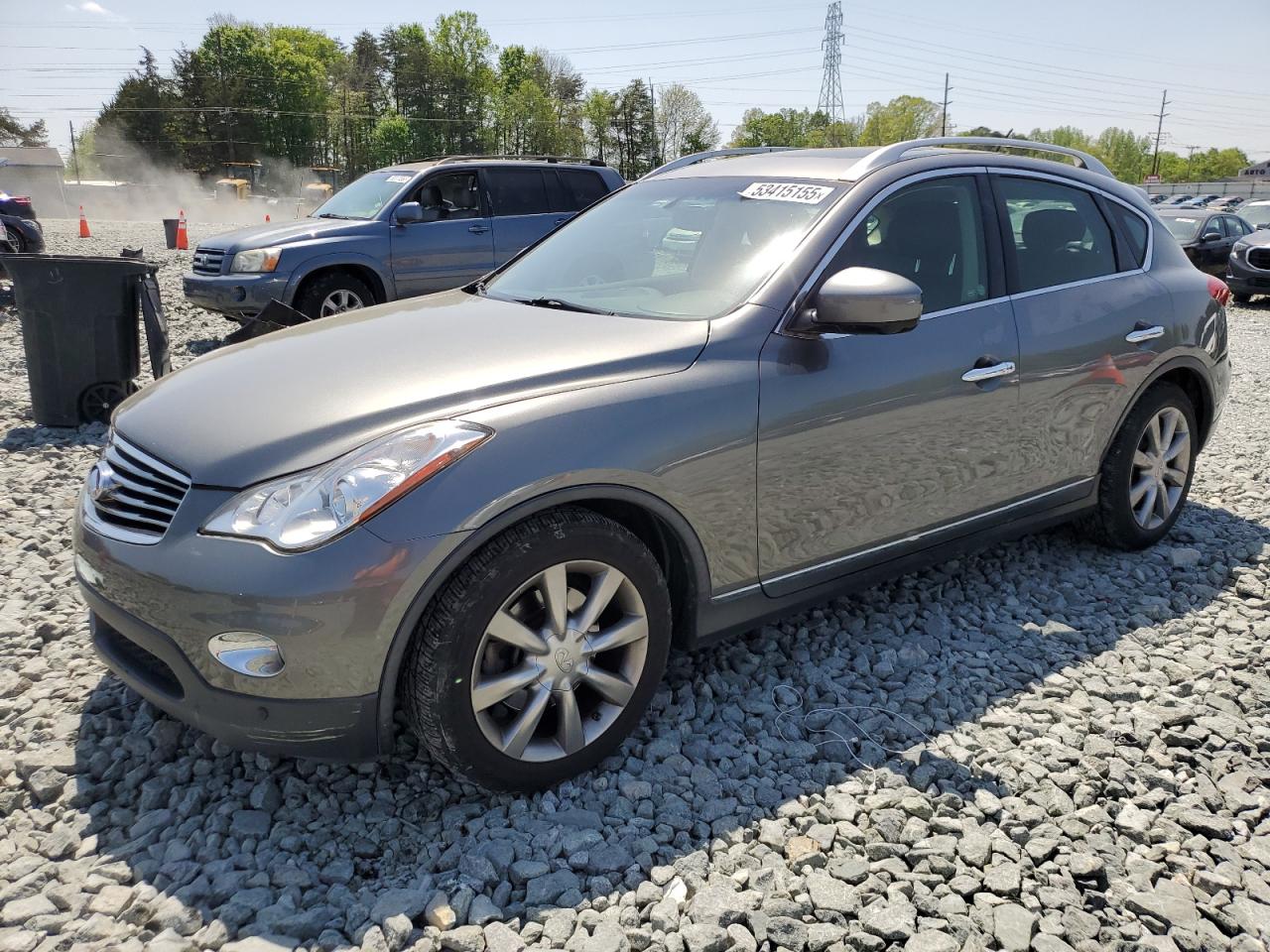 2015 Infiniti Qx50 for Sale in Mebane, NC - Side