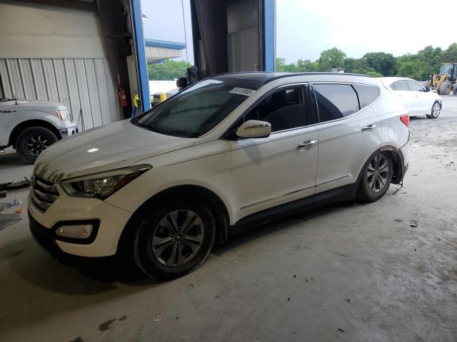  HYUNDAI SANTA FE 2016 White