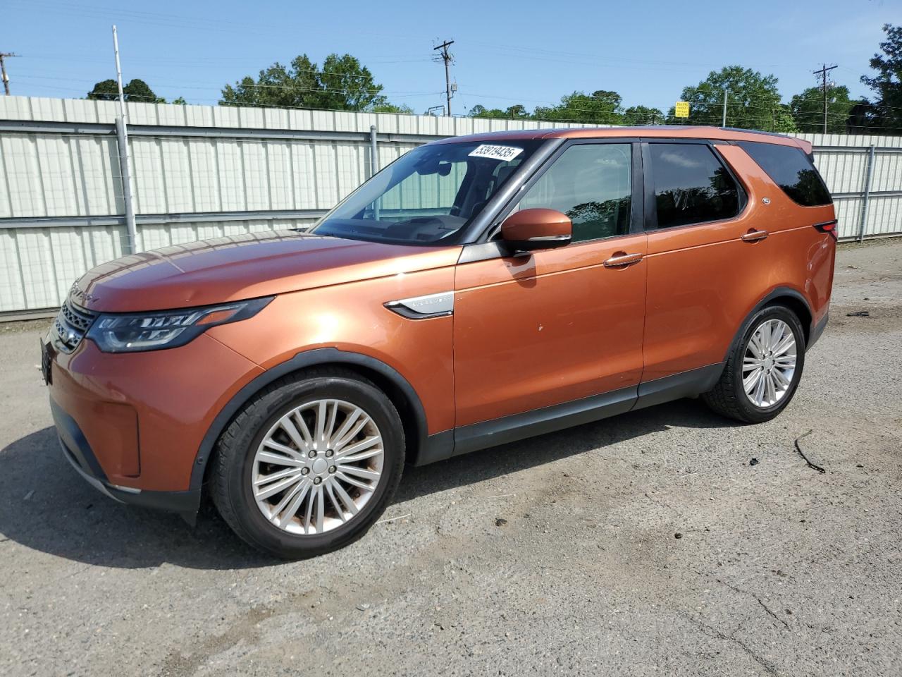 2017 Land Rover Discovery Hse Luxury de vânzare în Shreveport, LA - Minor Dent/Scratches