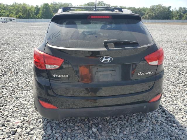 Parquets HYUNDAI TUCSON 2012 Czarny