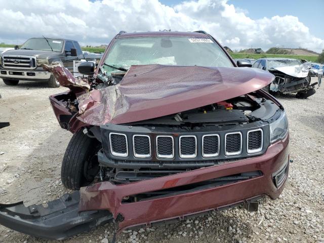  JEEP COMPASS 2021 Burgundy