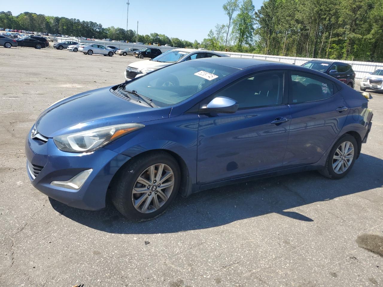 2016 Hyundai Elantra Se for Sale in Dunn, NC - Rear End