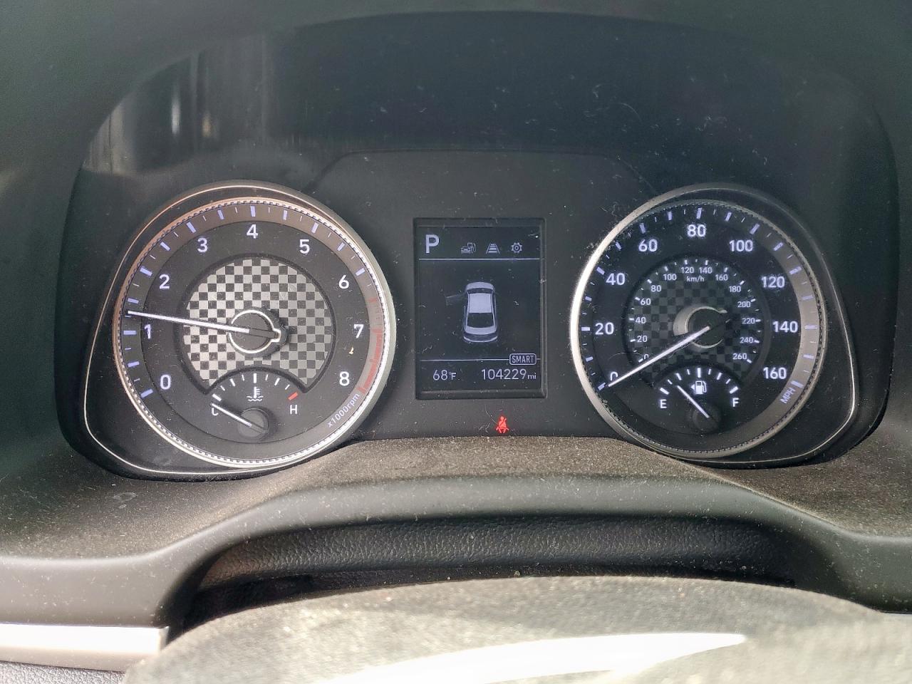 2020 Hyundai Elantra Sel VIN: 5NPD84LF4LH572326 Lot: 53258205