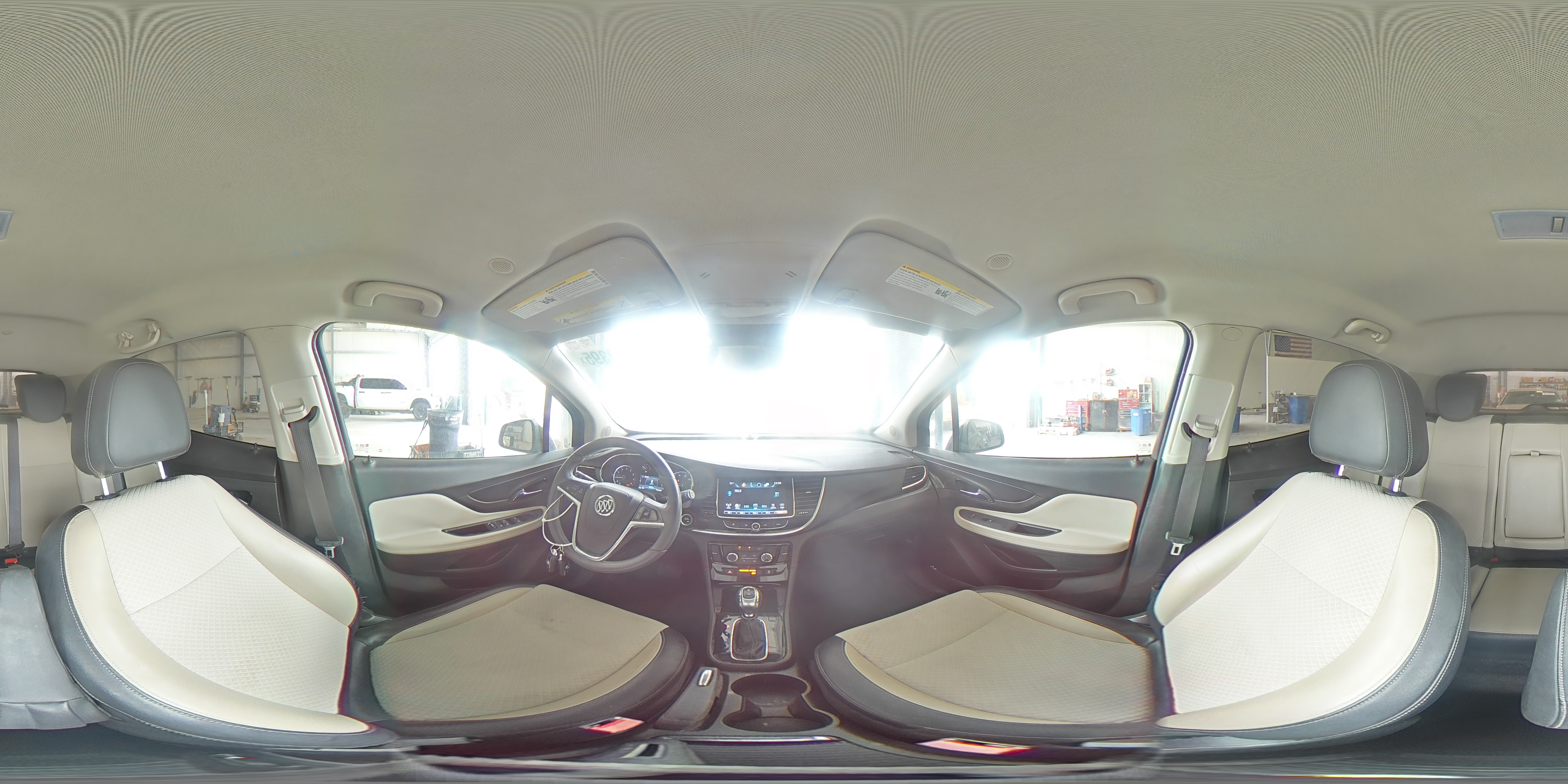 2018 Buick Encore Preferred VIN: KL4CJASB1JB539922 Lot: 53040395