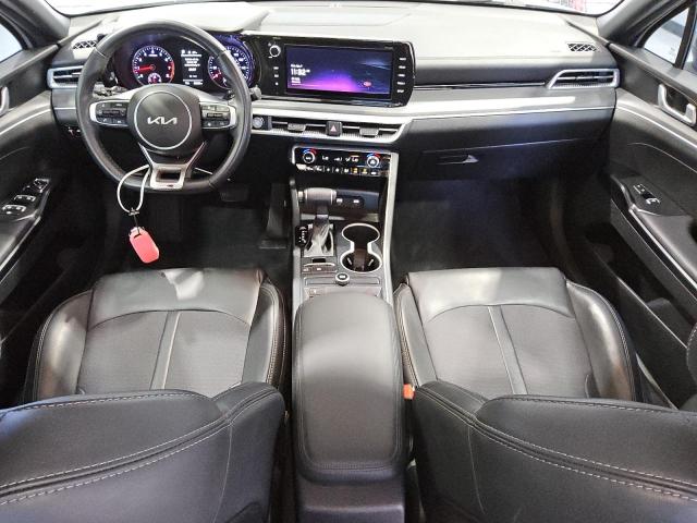  KIA K5 2022 Szary