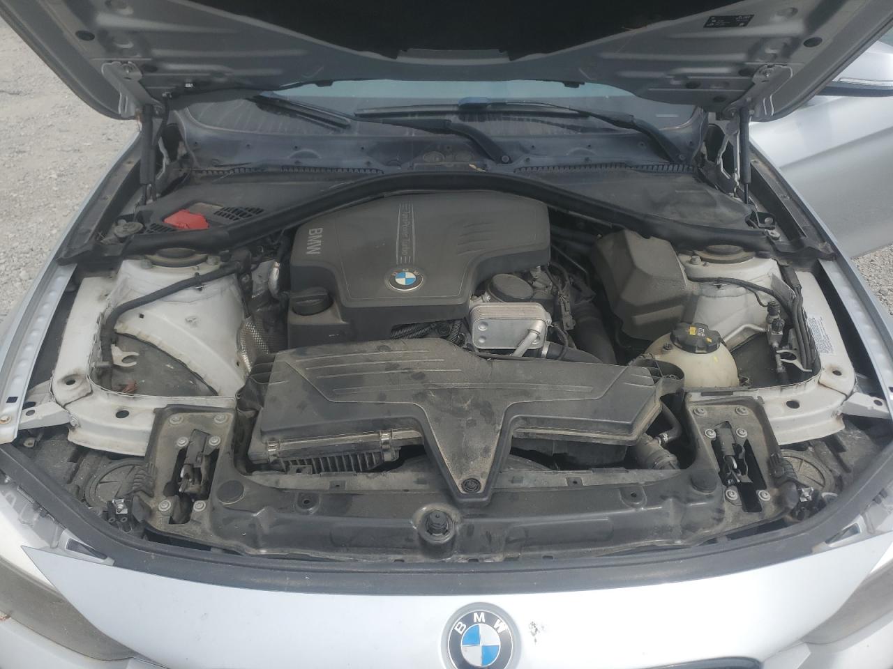 2015 BMW 328 I VIN: WBA3A5C53FP605366 Lot: 52235565