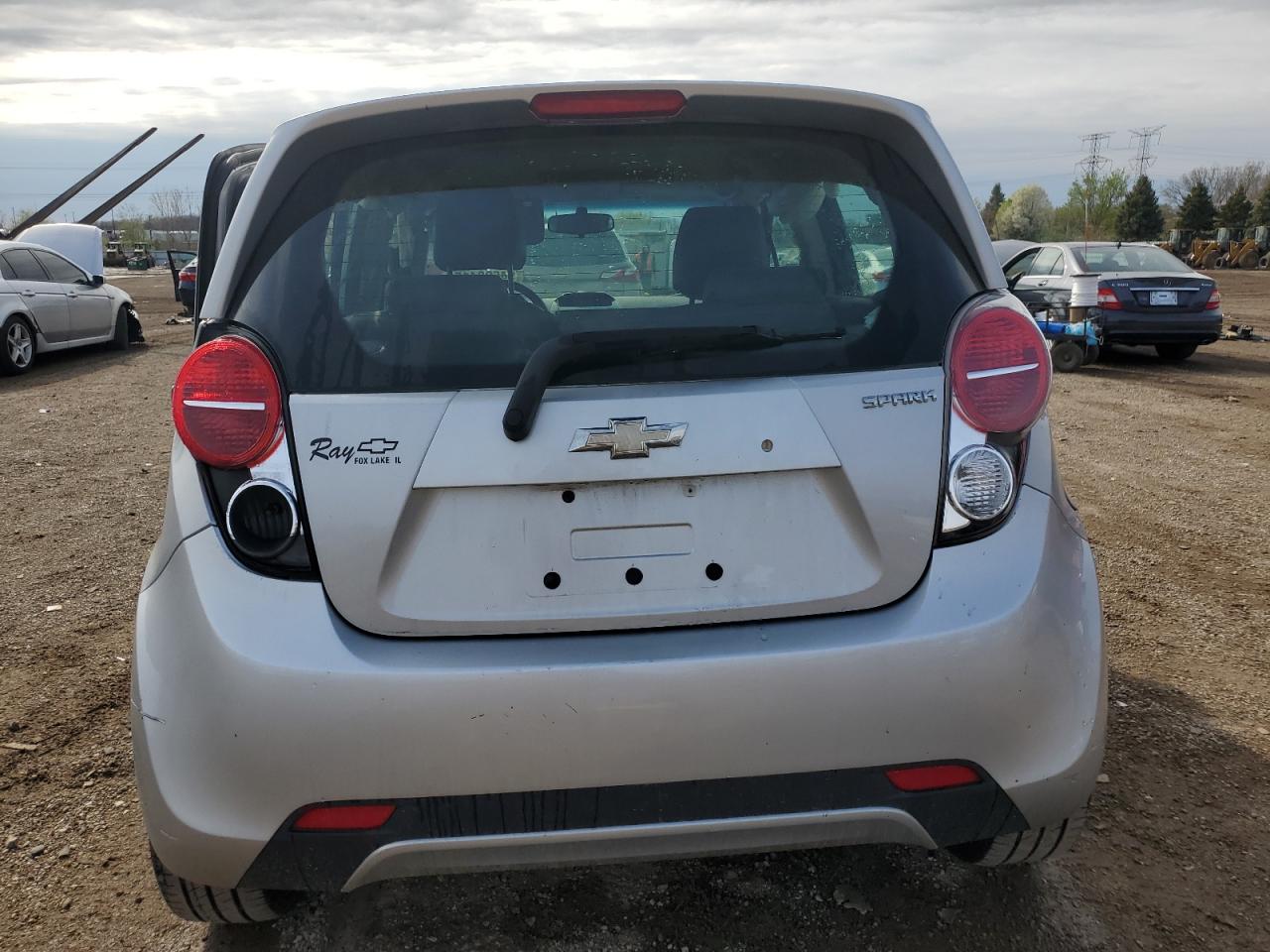 2013 Chevrolet Spark 1Lt VIN: KL8CD6S97DC502694 Lot: 54690415