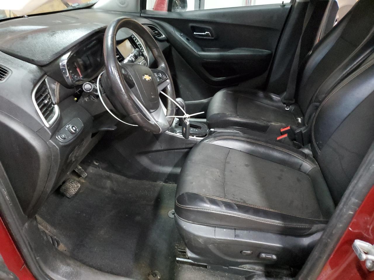 2018 Chevrolet Trax 1Lt VIN: 3GNCJLSB0JL365784 Lot: 53325325