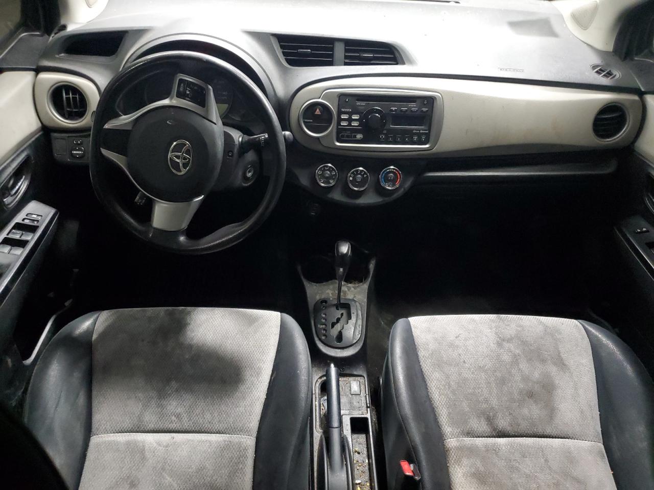 2014 Toyota Yaris VIN: JTDKTUD30ED575744 Lot: 53703135