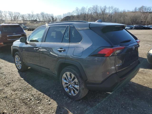  TOYOTA RAV4 2024 Сірий