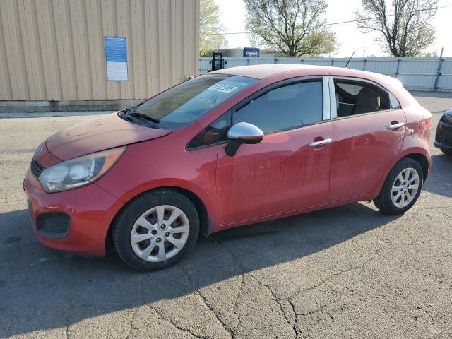  KIA RIO 2013 Красный