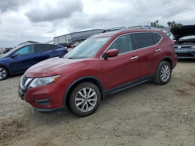 NISSAN ROGUE 2020 Czerwony