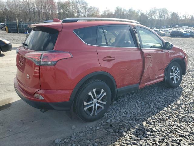  TOYOTA RAV4 2017 Czerwony