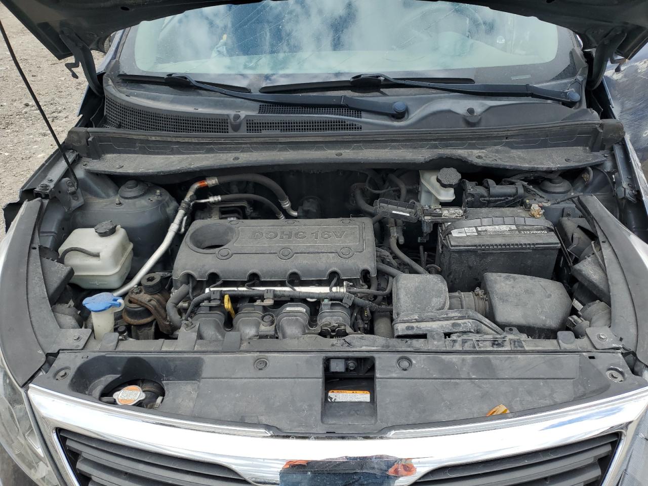 2012 Kia Sportage Lx VIN: KNDPBCA26C7227327 Lot: 53159915
