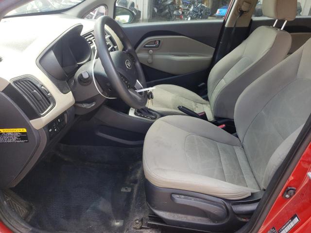  KIA RIO 2014 Burgundy