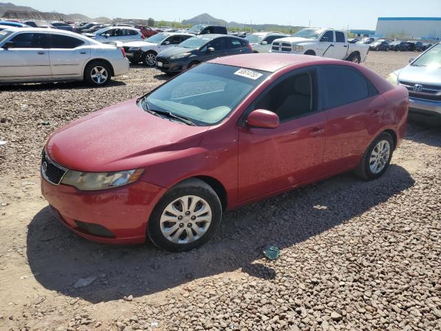  KIA FORTE 2013 Czerwony