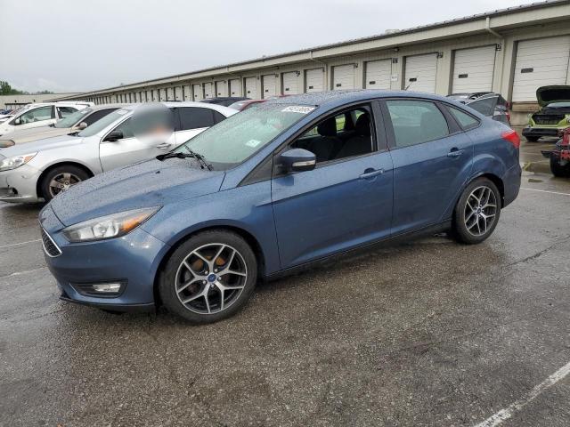  FORD FOCUS 2018 Granatowy