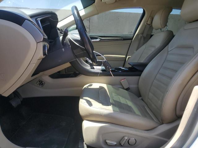  FORD FUSION 2014 Синий