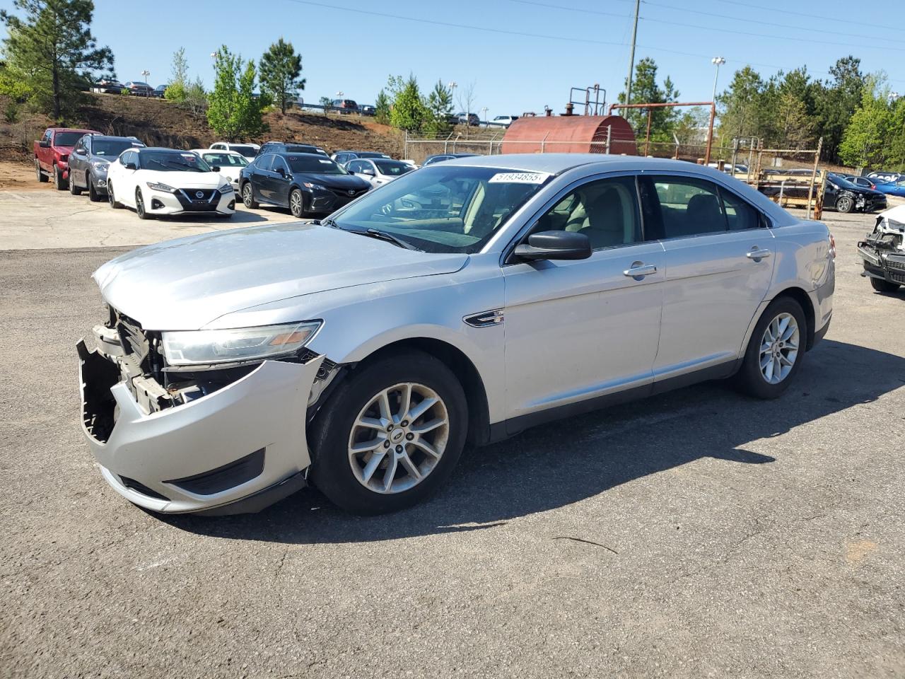 2013 Ford Taurus Se იყიდება Gaston-ში, SC - Front End