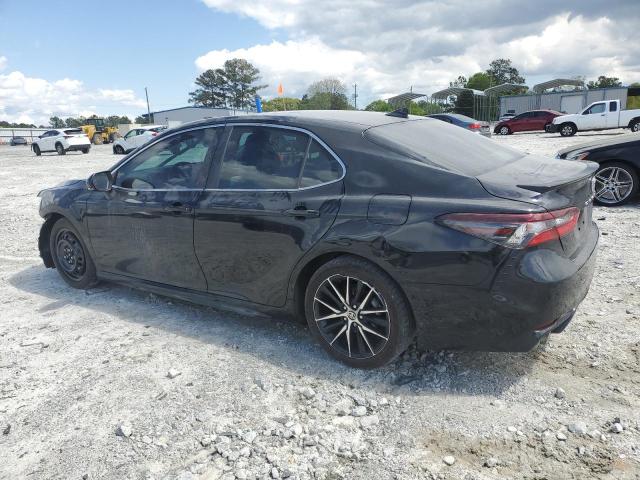  TOYOTA CAMRY 2024 Черный