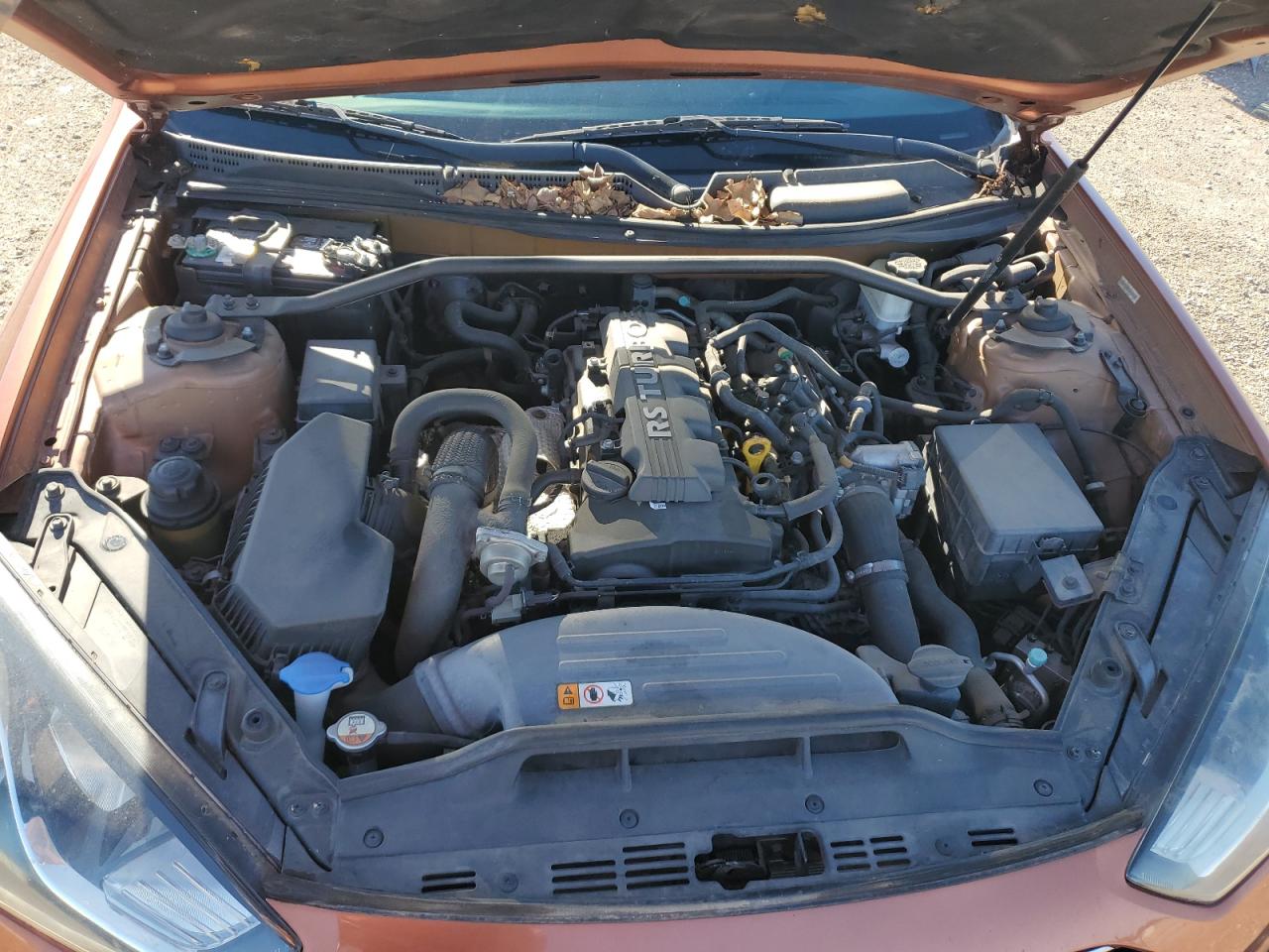 2013 Hyundai Genesis Coupe 2.0T VIN: KMHHT6KD6DU091878 Lot: 53606815