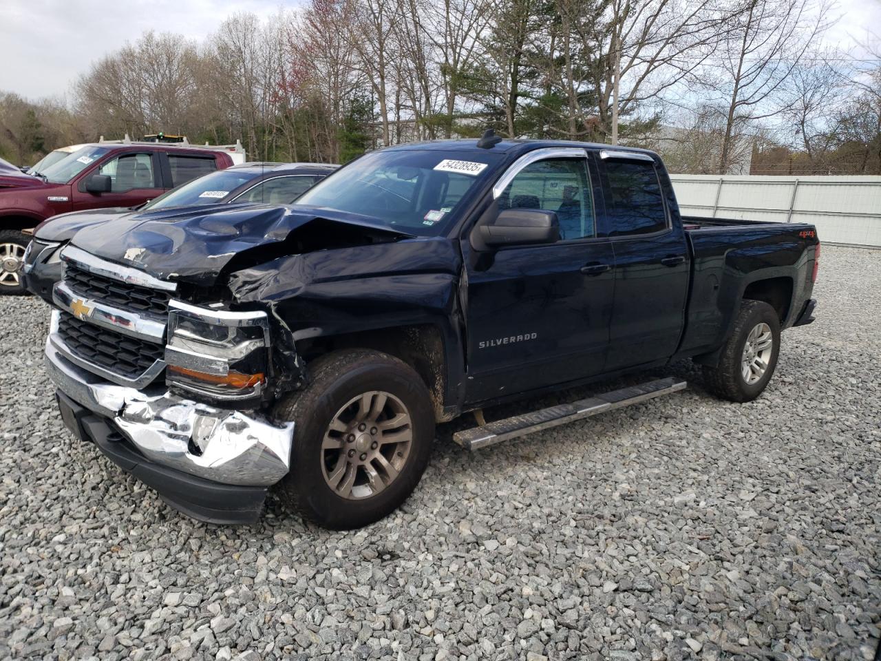 2019 Chevrolet Silverado Ld K1500 Lt zu verkaufen in North Billerica, MA - Front End