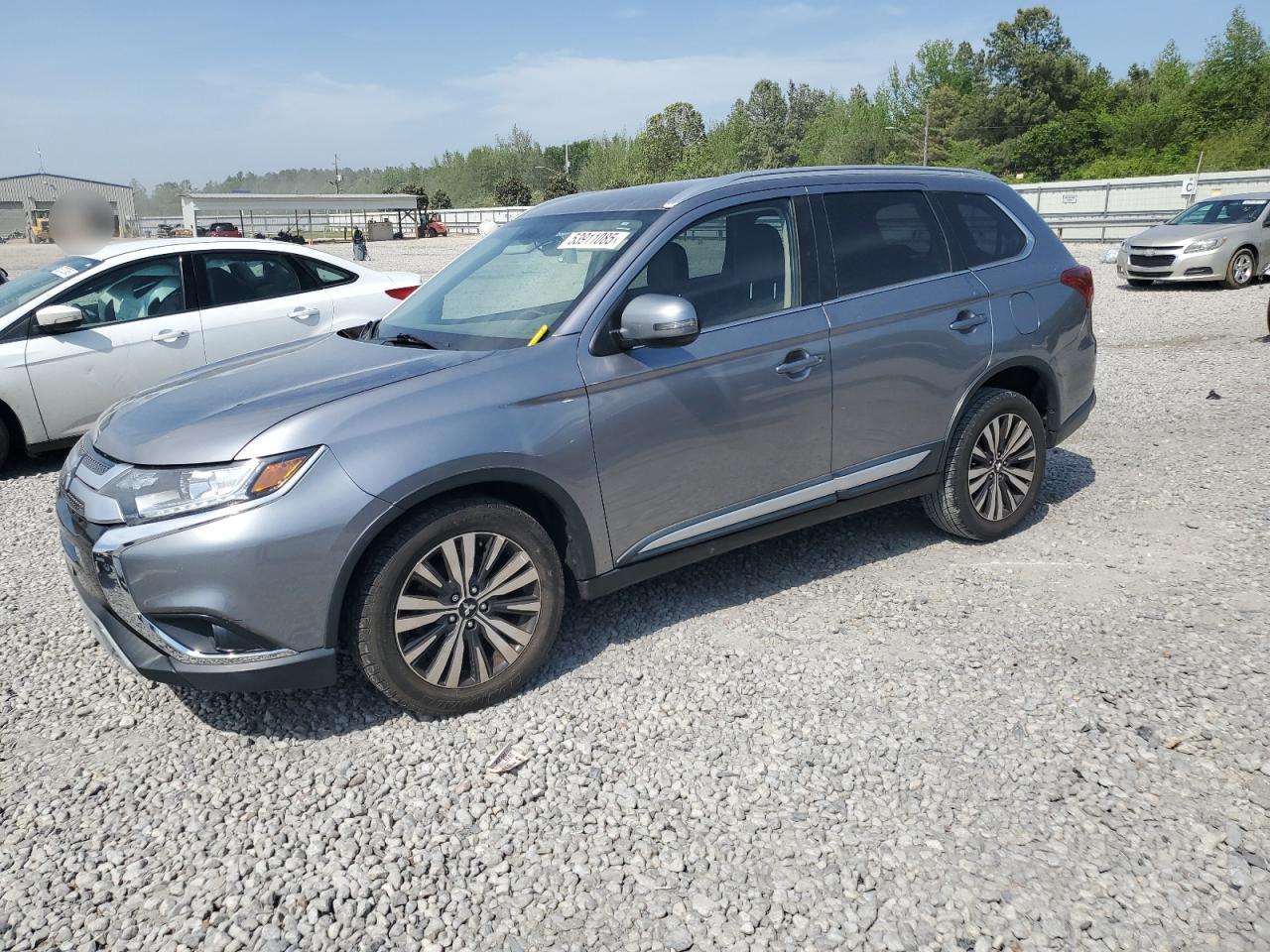 2019 Mitsubishi Outlander Se de vânzare în Memphis, TN - Minor Dent/Scratches